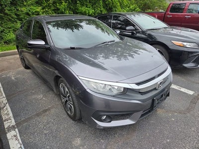 2016 Honda Civic Sedan EX-L
