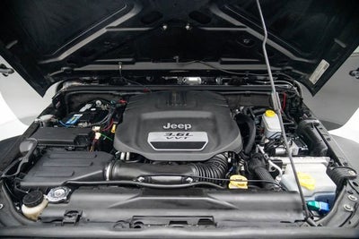 2012 Jeep Wrangler Sport