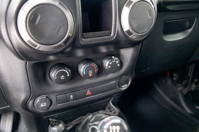 2012 Jeep Wrangler Sport