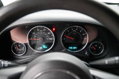 2012 Jeep Wrangler Sport
