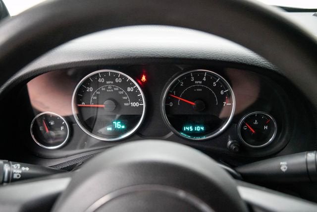 2012 Jeep Wrangler Sport