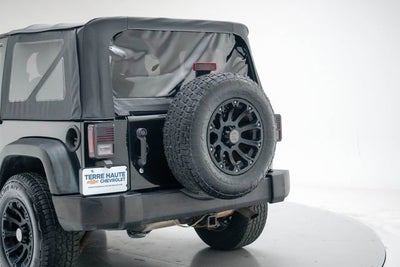 2012 Jeep Wrangler Sport
