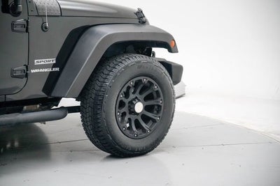 2012 Jeep Wrangler Sport