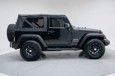 2012 Jeep Wrangler Sport