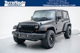 2012 Jeep Wrangler Sport