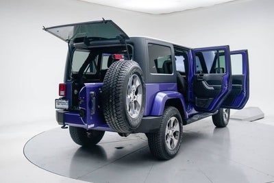 2017 Jeep Wrangler Unlimited Sahara 4x4