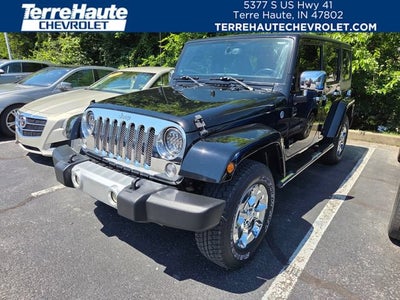 2014 Jeep Wrangler Unlimited Sahara