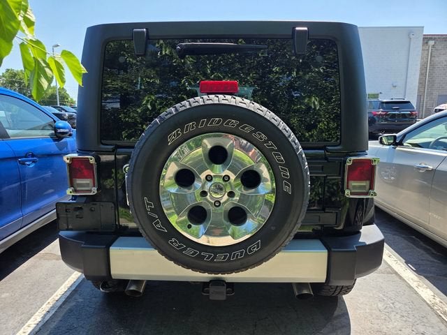 2014 Jeep Wrangler Unlimited Sahara