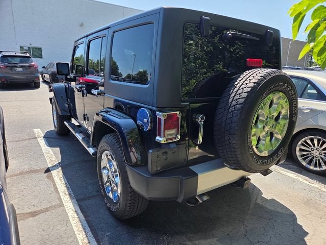 2014 Jeep Wrangler Unlimited Sahara