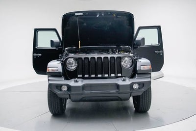 2022 Jeep Wrangler Sport S 4x4