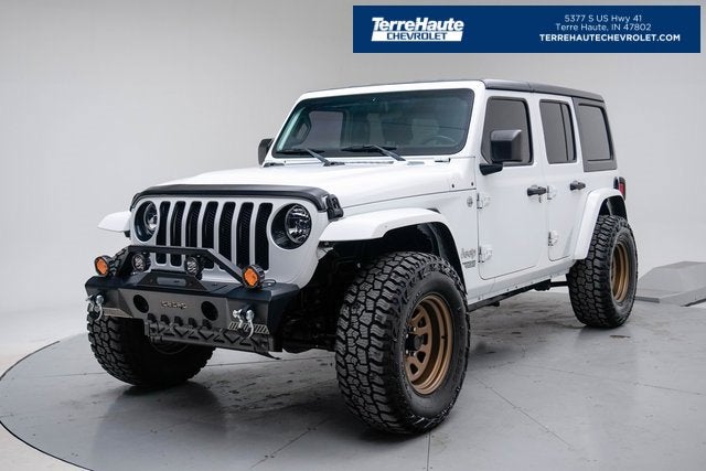 2018 Jeep Wrangler Unlimited Sport S