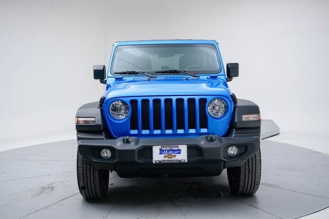 2021 Jeep Wrangler Unlimited Sport S 4x4