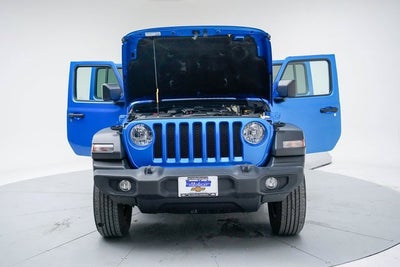 2021 Jeep Wrangler Unlimited Sport S 4x4