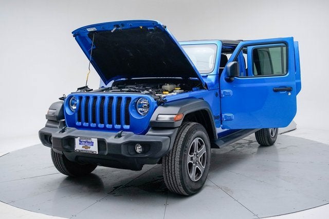 2021 Jeep Wrangler Unlimited Sport S 4x4