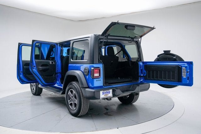 2021 Jeep Wrangler Unlimited Sport S 4x4
