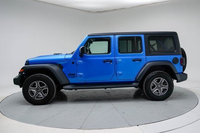 2021 Jeep Wrangler Unlimited Sport S 4x4