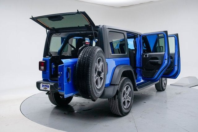 2021 Jeep Wrangler Unlimited Sport S 4x4