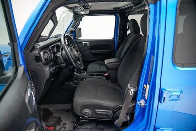 2021 Jeep Wrangler Unlimited Sport S 4x4