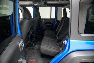 2021 Jeep Wrangler Unlimited Sport S 4x4