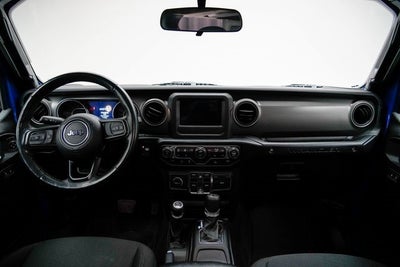 2021 Jeep Wrangler Unlimited Sport S 4x4