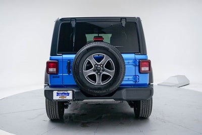 2021 Jeep Wrangler Unlimited Sport S 4x4