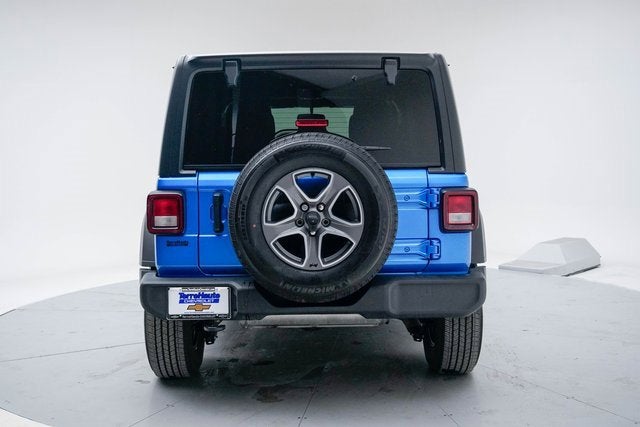 2021 Jeep Wrangler Unlimited Sport S 4x4