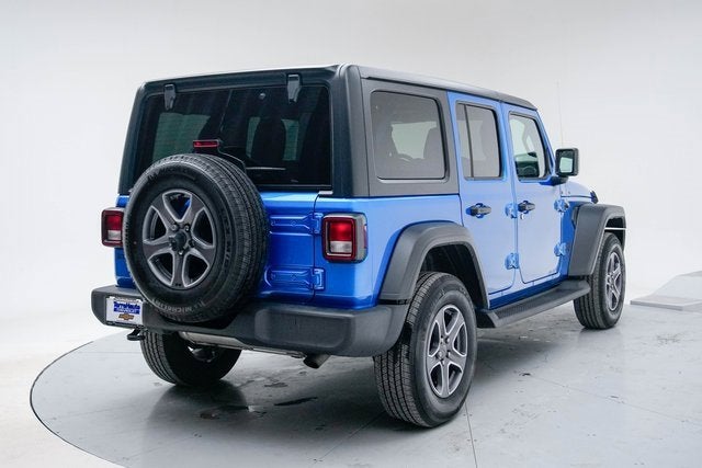 2021 Jeep Wrangler Unlimited Sport S 4x4