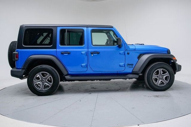 2021 Jeep Wrangler Unlimited Sport S 4x4