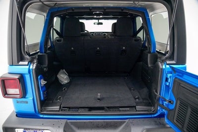 2021 Jeep Wrangler Unlimited Sport S 4x4