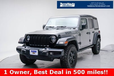 2023 Jeep Wrangler 4-Door Willys Sport 4x4