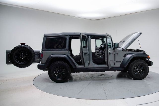 2023 Jeep Wrangler 4-Door Willys Sport 4x4