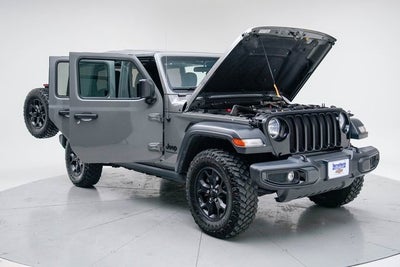 2023 Jeep Wrangler 4-Door Willys Sport 4x4
