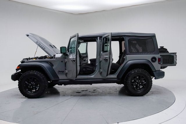 2023 Jeep Wrangler 4-Door Willys Sport 4x4