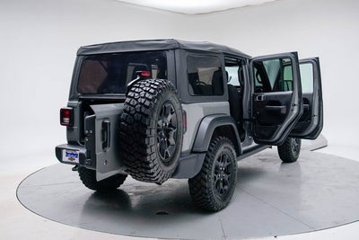 2023 Jeep Wrangler 4-Door Willys Sport 4x4
