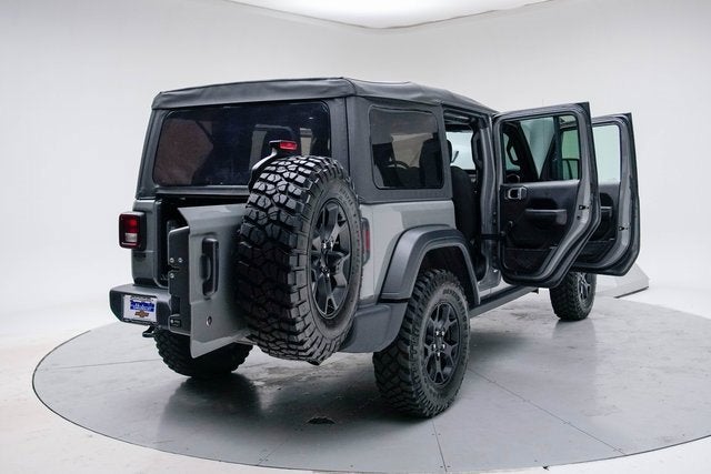 2023 Jeep Wrangler 4-Door Willys Sport 4x4