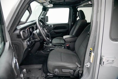 2023 Jeep Wrangler 4-Door Willys Sport 4x4