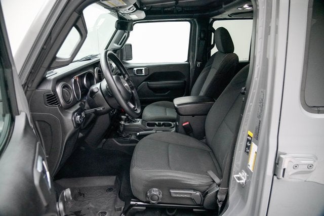 2023 Jeep Wrangler 4-Door Willys Sport 4x4