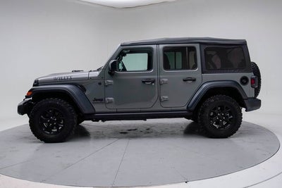 2023 Jeep Wrangler 4-Door Willys Sport 4x4