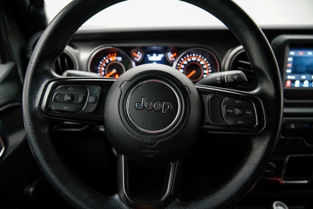 2023 Jeep Wrangler 4-Door Willys Sport 4x4