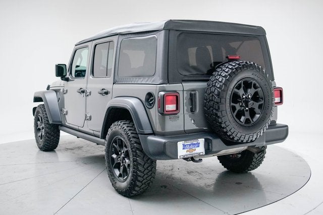 2023 Jeep Wrangler 4-Door Willys Sport 4x4