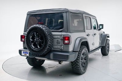 2023 Jeep Wrangler 4-Door Willys Sport 4x4