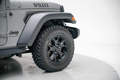 2023 Jeep Wrangler 4-Door Willys Sport 4x4