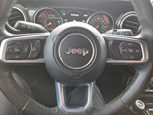 2019 Jeep Wrangler Unlimited Sahara Altitude 4x4