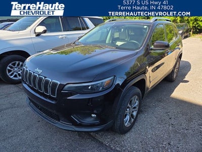 2021 Jeep Cherokee Latitude Lux 4x4