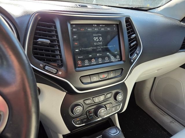 2021 Jeep Cherokee Latitude Lux 4x4