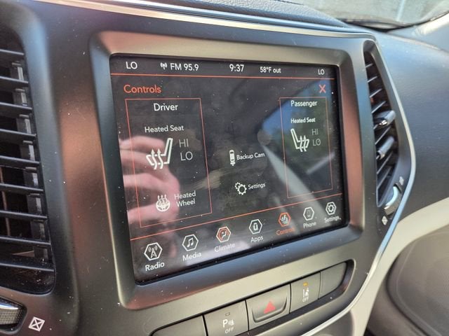 2021 Jeep Cherokee Latitude Lux 4x4