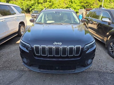 2021 Jeep Cherokee Latitude Lux 4x4