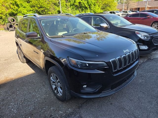 2021 Jeep Cherokee Latitude Lux 4x4