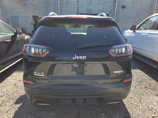 2021 Jeep Cherokee Latitude Lux 4x4