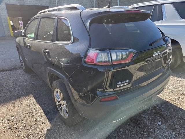 2021 Jeep Cherokee Latitude Lux 4x4
